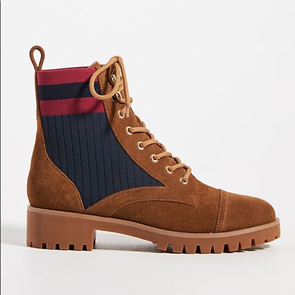 New Cecilia New York Theo Hiker Boot Nutella Leather